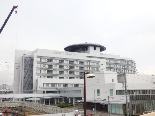 Hospital. 1600m to Nagoya Municipal western Medical Center (hospital)