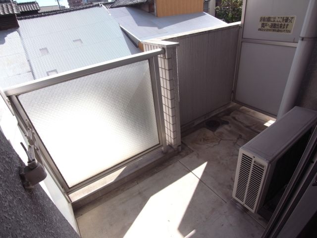 Balcony. Let's Visit our laundry in the sunny veranda. 