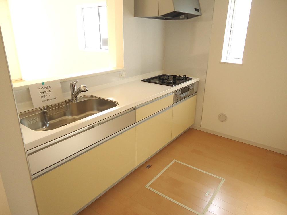 Kitchen. Popular face-to-face kitchen