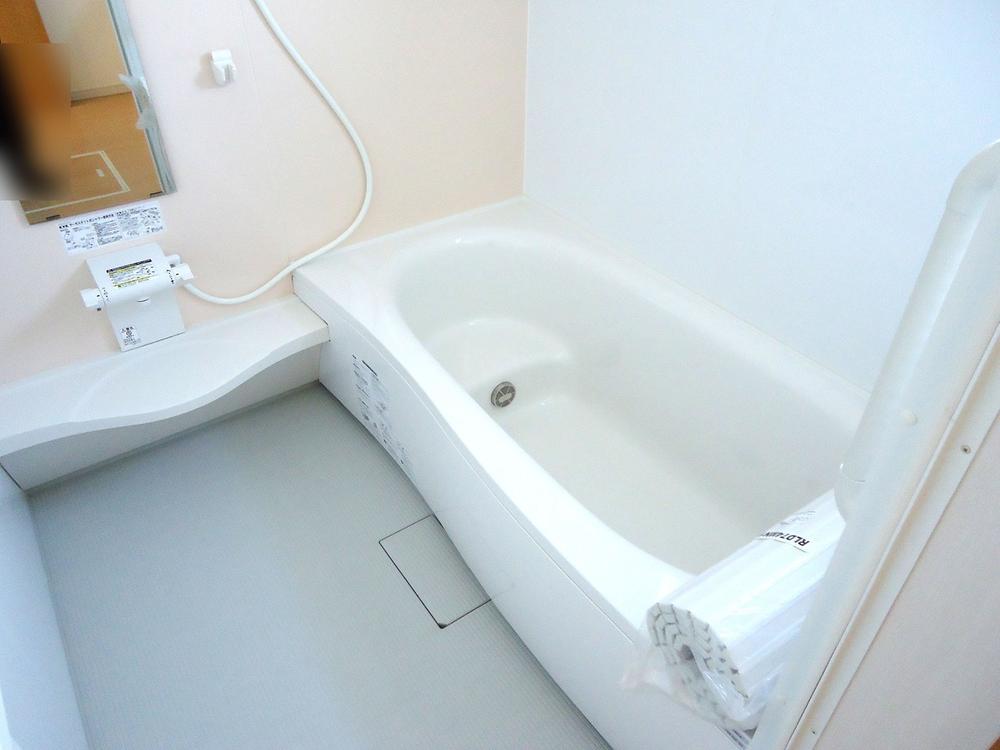 Bathroom. With bathroom ventilation dryer