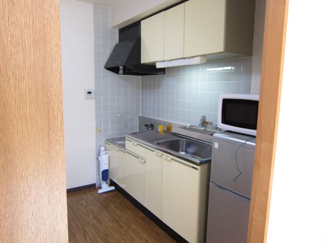 Kitchen. Gas stove can be installed