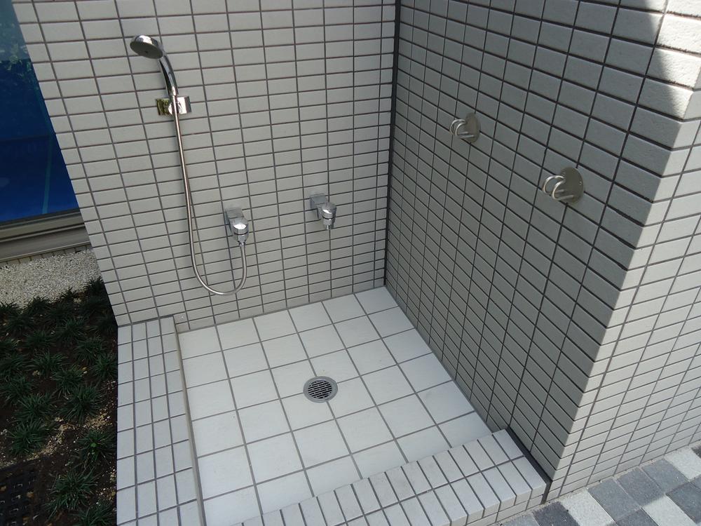 Other common areas. I photographed the pet foot washing place. (10 May 2011) Shooting ※ Owners is I'm glad that has been kept a pet.