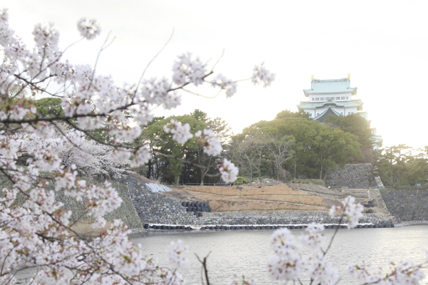 Surrounding environment. Castle Shi built by Ieyasu Tokugawa, Nagoya Castle. Moat honoring sedately water sparkling beauty and Kana tower, Moist and calm taste. If you go to town, You can also catch a glimpse of the colorful now (rooftops of surrounding local / 7 min walk ・ About 520m)
