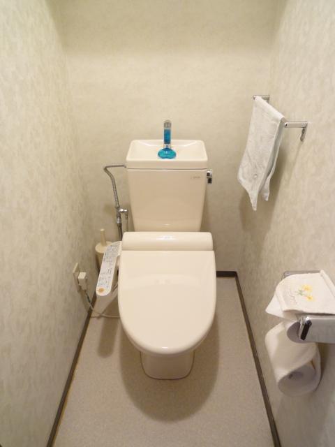 Toilet. Bidet function with toilet seat