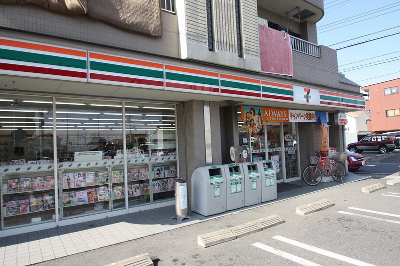 Convenience store. Seven-Eleven Nagoya Nakanuma the town store (convenience store) up to 28m