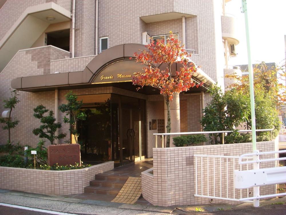 Entrance. Common areas