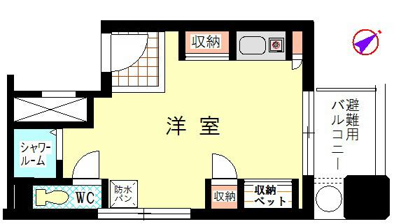 Floor plan. Price 3.92 million yen, Occupied area 15.71 sq m
