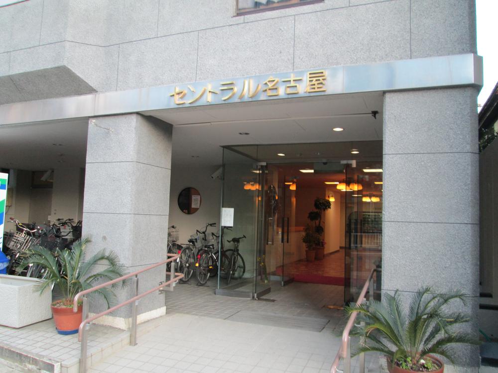 Entrance. Entrance to floating luxury