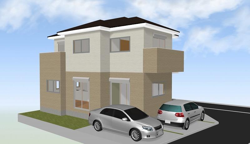 Rendering (appearance). (Building 2) Rendering