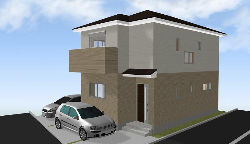 Rendering (appearance). (Building 2) Rendering