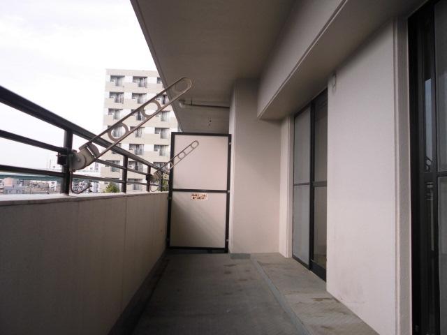 Balcony. Local (11 May 2010) Shooting