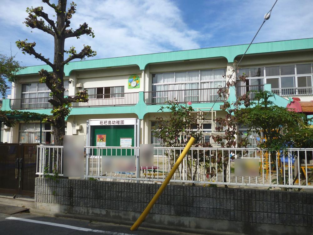 kindergarten ・ Nursery. Biwajima 834m to kindergarten