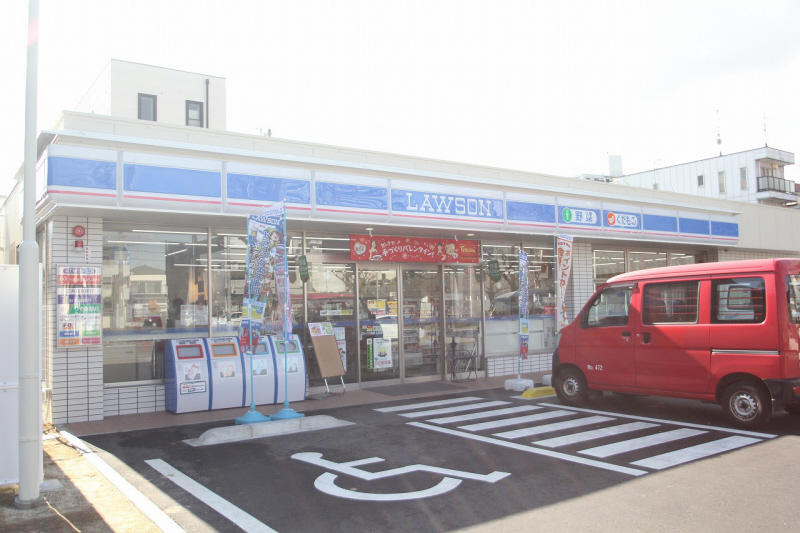 Convenience store. Lawson, Nishi-ku, Kaminagoya Sanchome store up to (convenience store) 63m