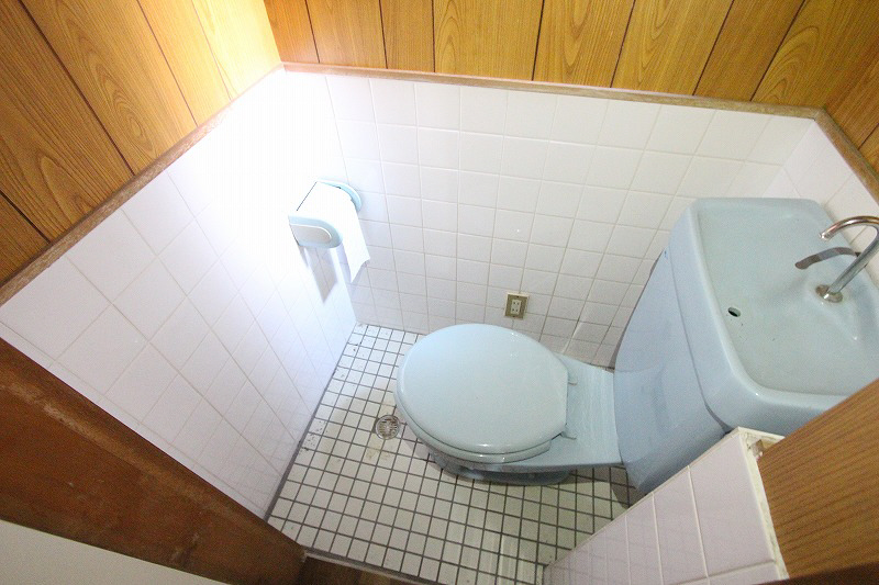 Toilet. You can also ventilation because it comes with a window. 