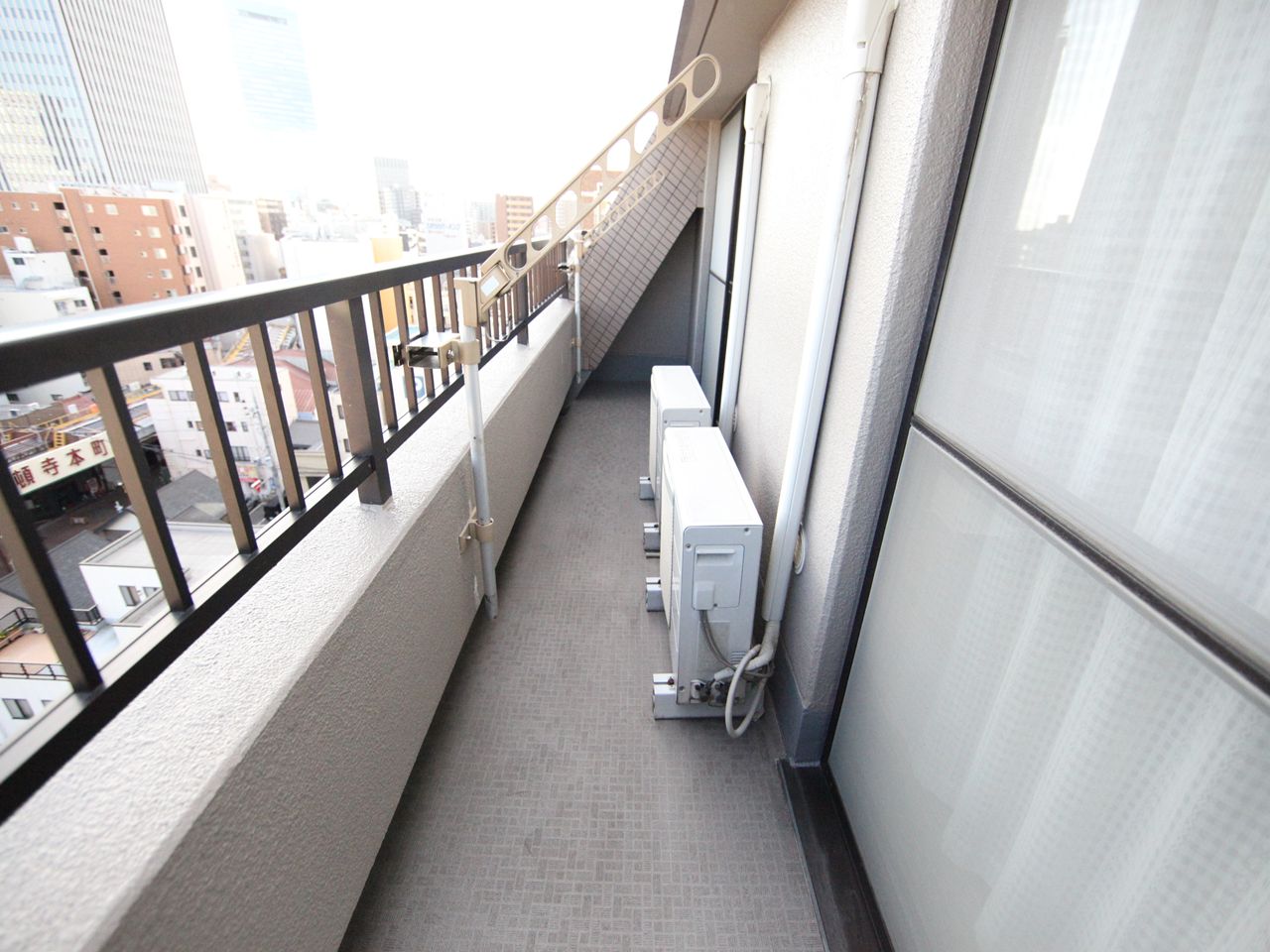 Balcony. balcony Facing south Laundry is Jose