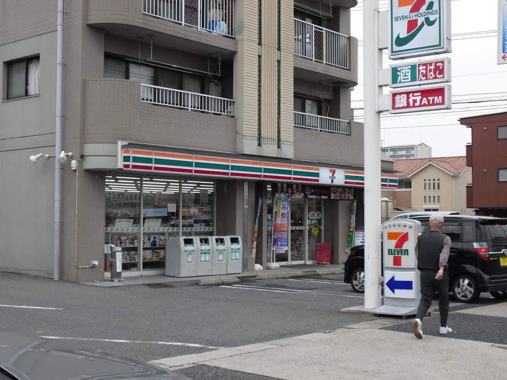 Convenience store. 505m to Seven-Eleven Nagoya Nakanuma the town shop