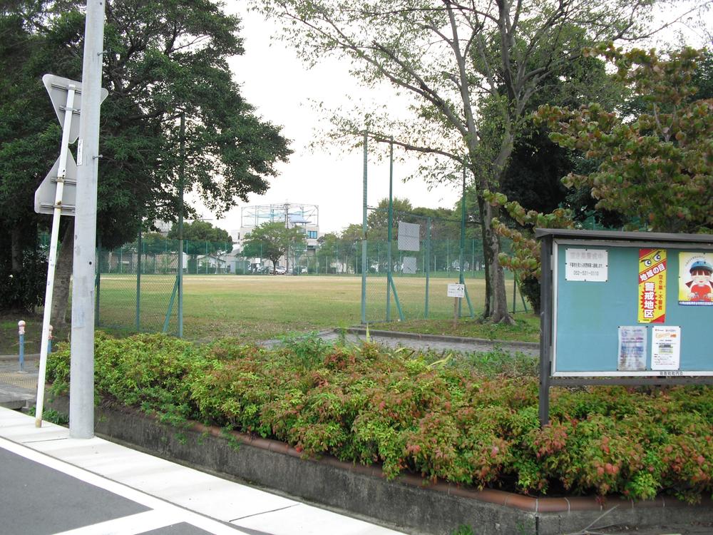 park. 229m until Miyori no park