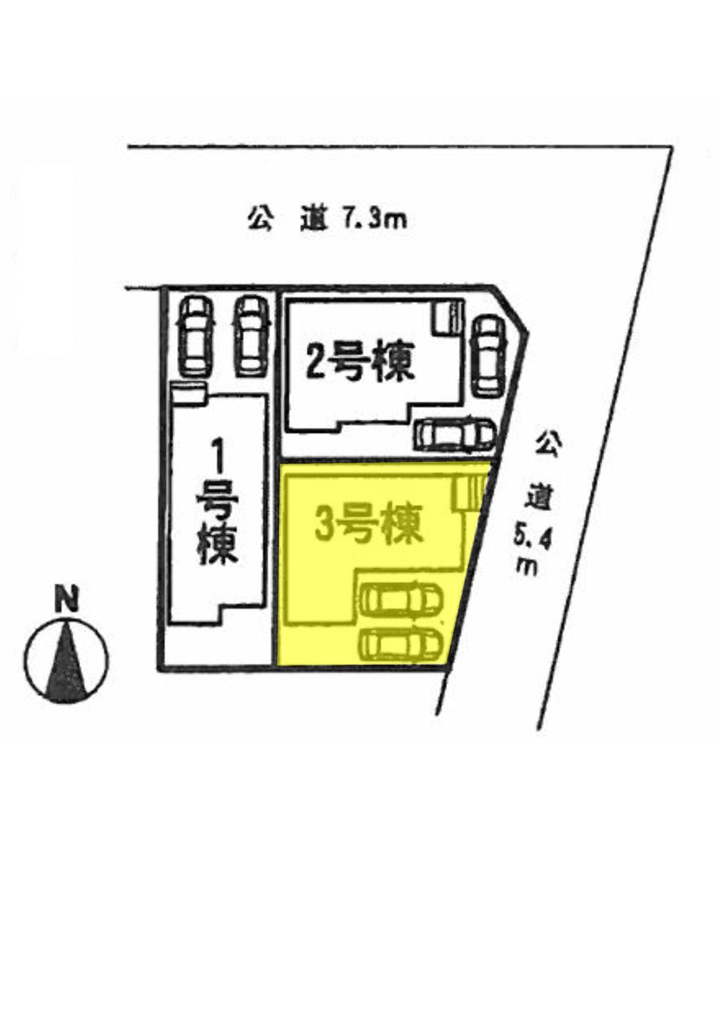 The entire compartment Figure. It will be part of the yellow Building 3.