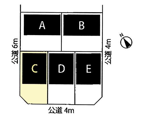 Compartment figure. 31,900,000 yen, 3LDK, Land area 100 sq m , Building area 98.96 sq m parking two cars Allowed!