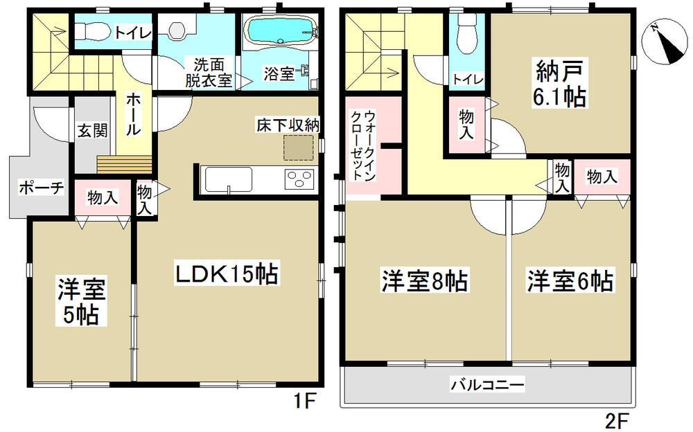 Floor plan. Convenient walk-in closet with!