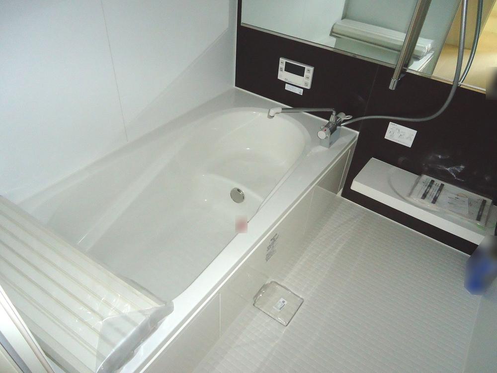 Bathroom. With bathroom heating dryer