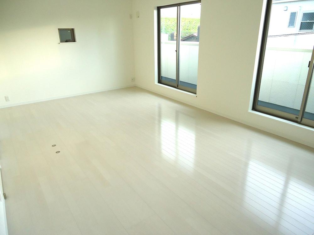 Non-living room. Future partition possible 2 Kaiyoshitsu 14 Pledge