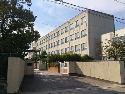 Primary school. Nagoya Municipal Hira to Nishi Elementary School 876m