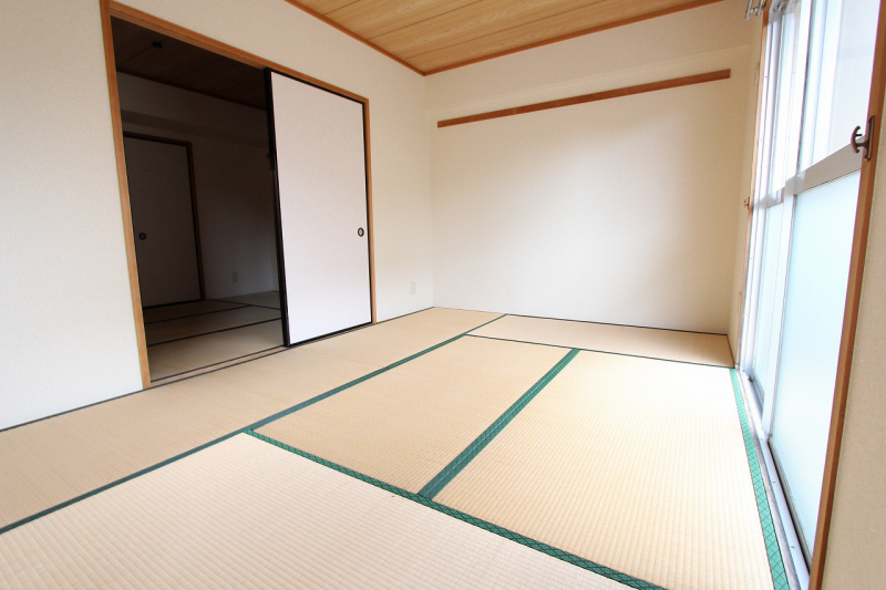 Other room space. Sunny Japanese-style. 