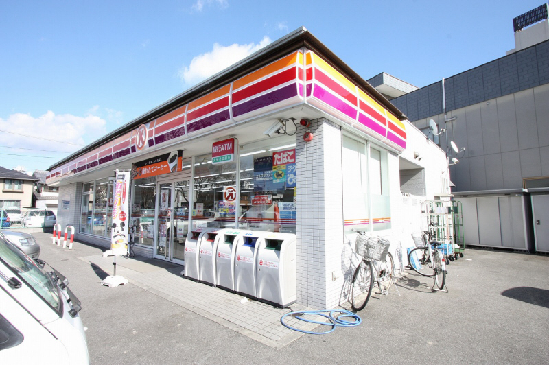 Convenience store. Circle K Josai-chome store (convenience store) to 400m