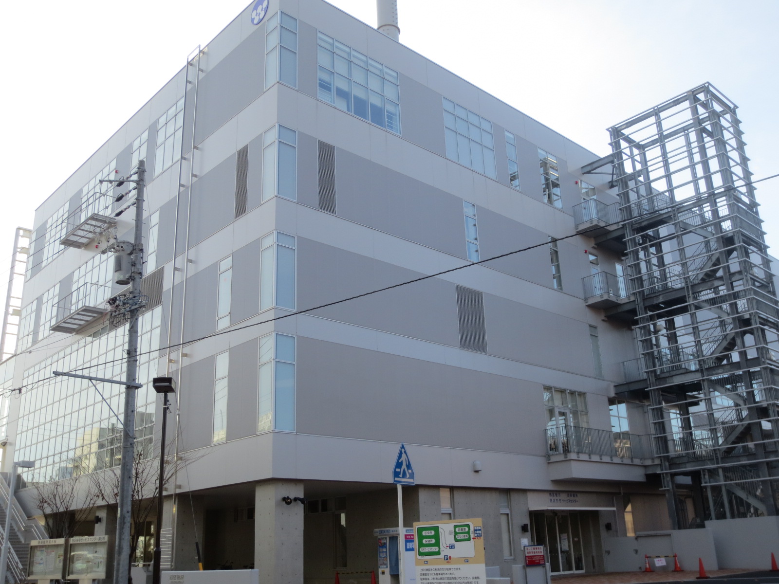 Government office. 324m to Nagoya City Nishi Ward Office (government office)