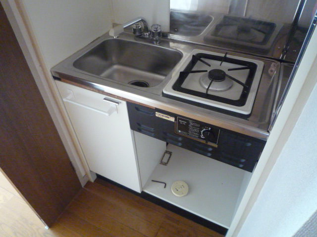 Kitchen. Gas stove