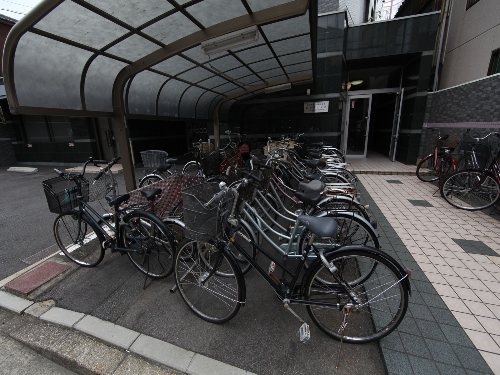 Other common areas. Bicycle-parking space