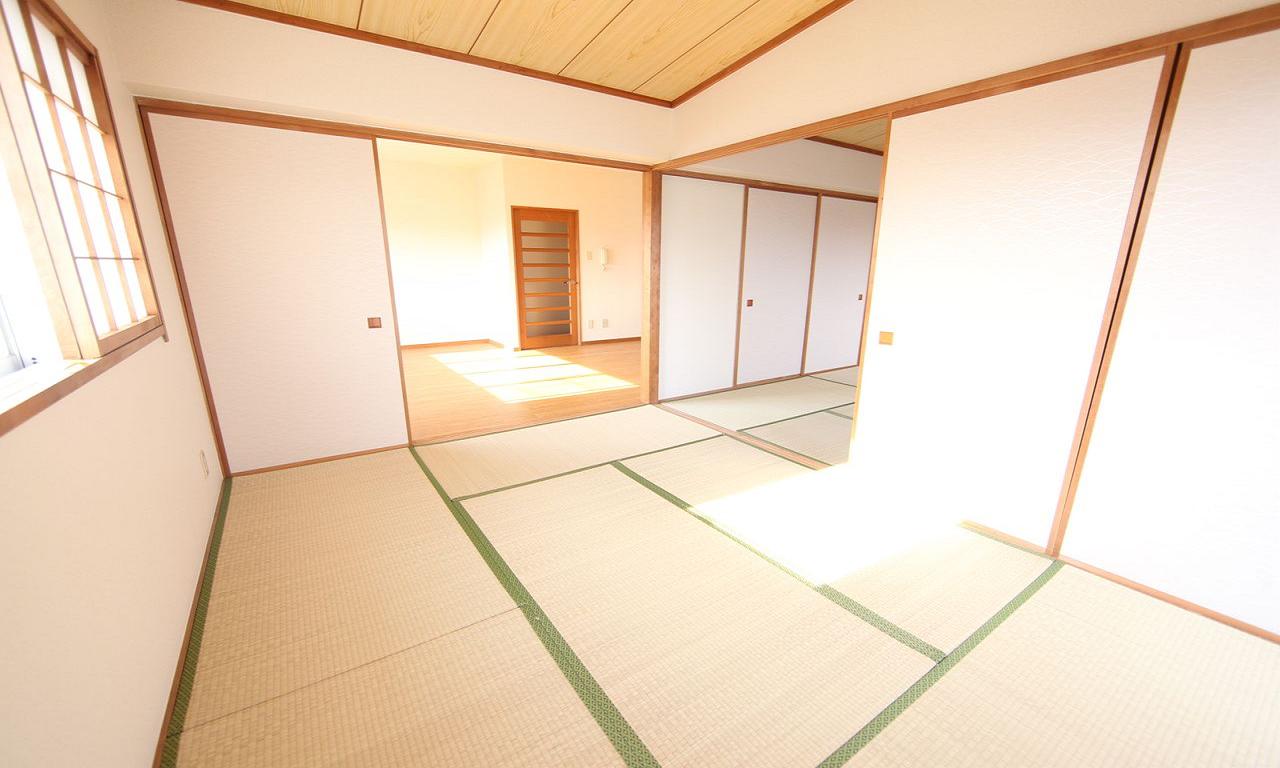 Other room space. Japanese-style room 6 quires You can use linked