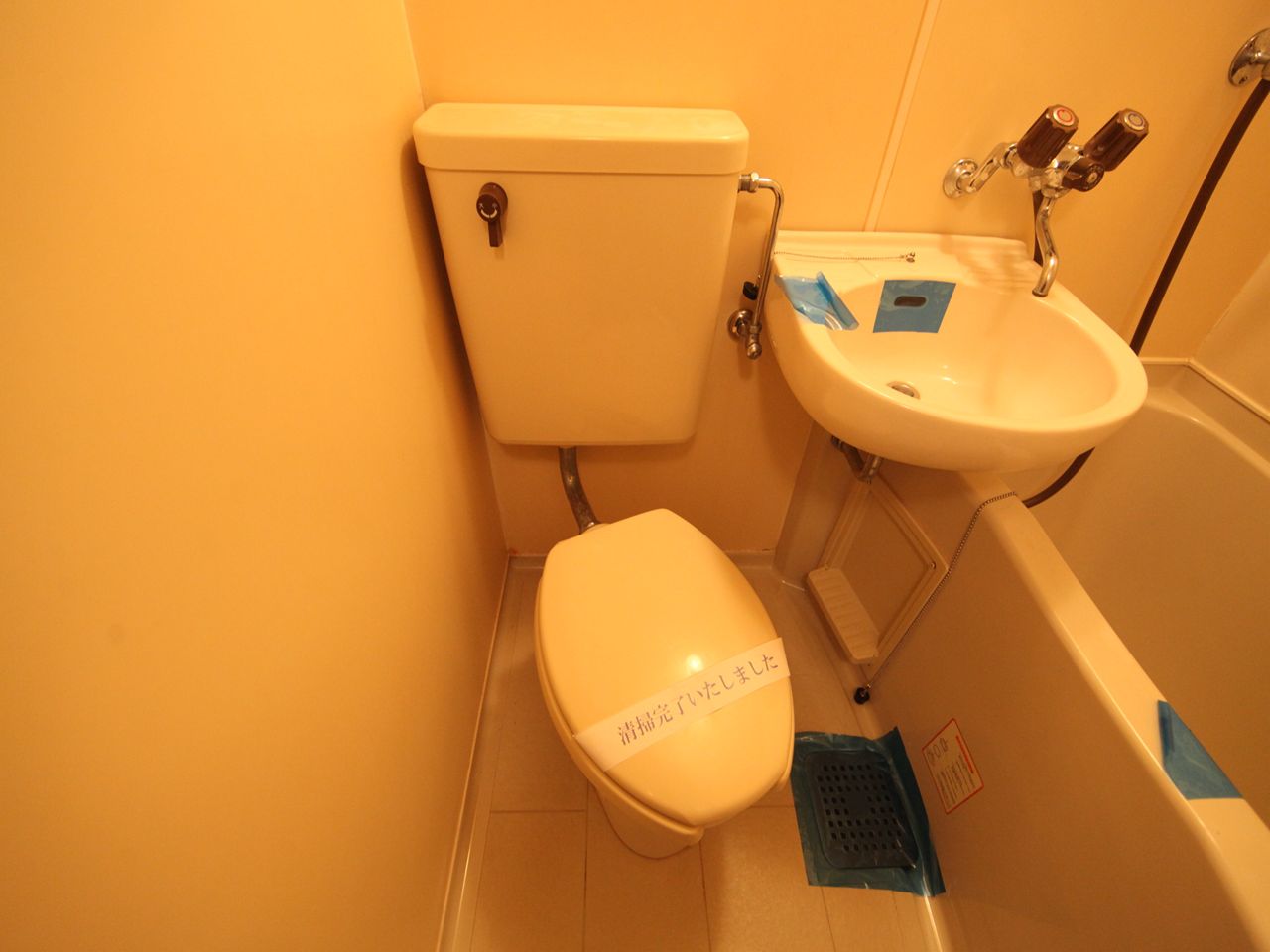 Toilet. Bathroom toilet