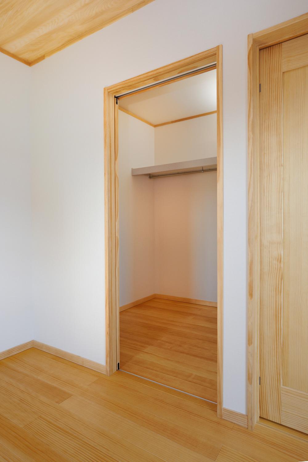Building plan example (introspection photo). (Our construction example) accessories ・ Convenient walk-in closet can be stored clothes and collectively