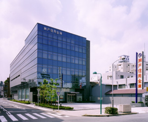 Bank. Seto credit union Tashiro 541m to the branch (Bank)