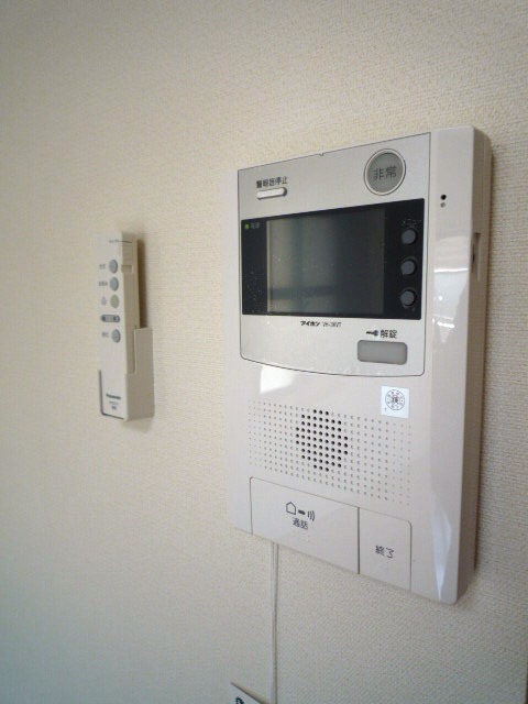 Security. Auto-Lock interlocking monitor with intercom
