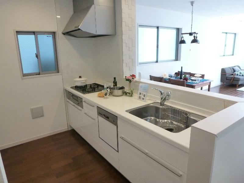 Kitchen. Local shooting