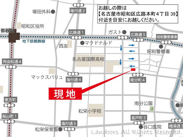 Other. Local guide map