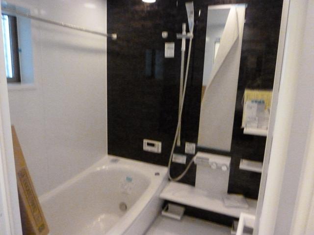 Bathroom. Local shooting