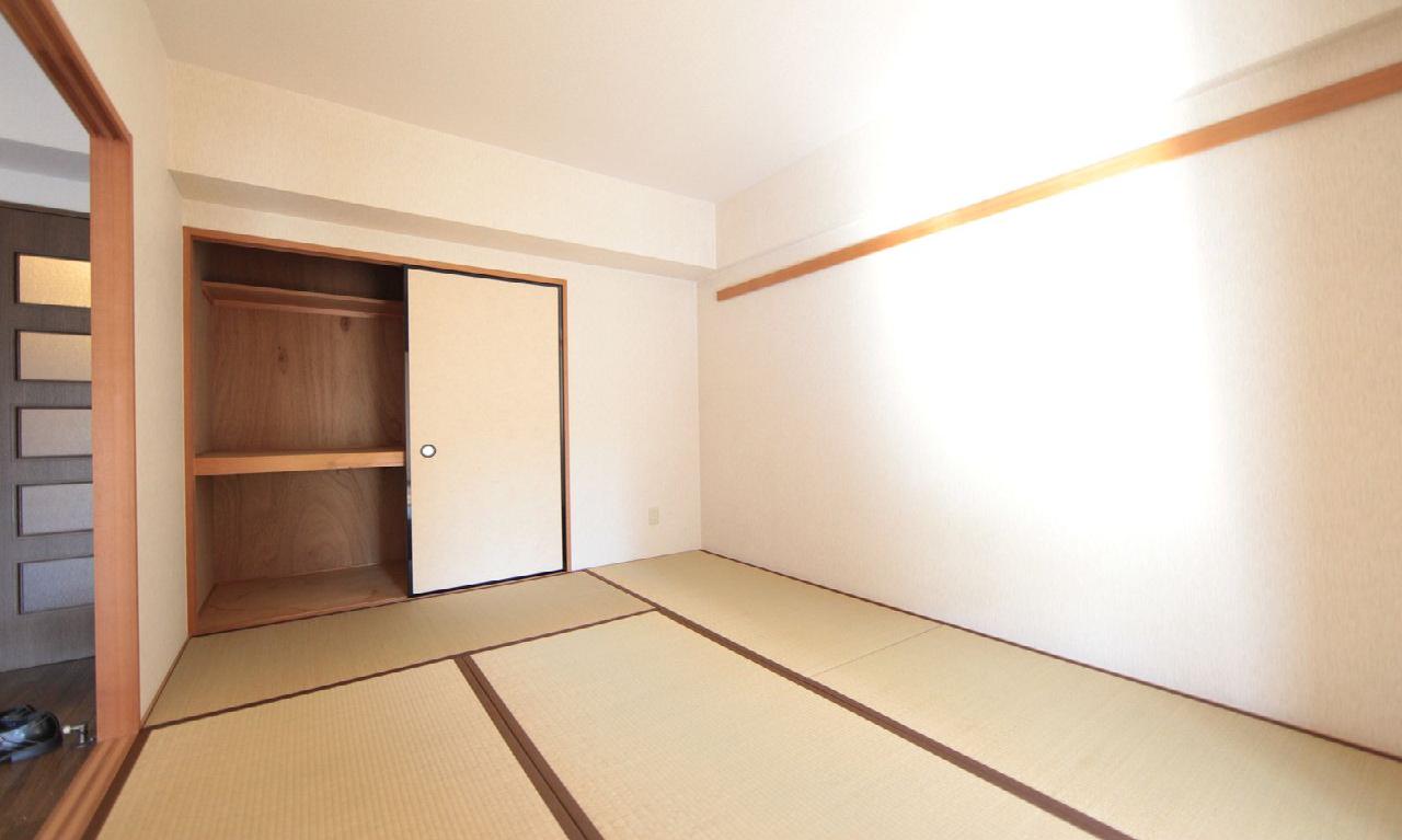 Other room space. Japanese-style room 6 quires With closet (storage rich have)