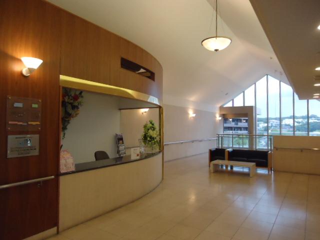 lobby. Common areas