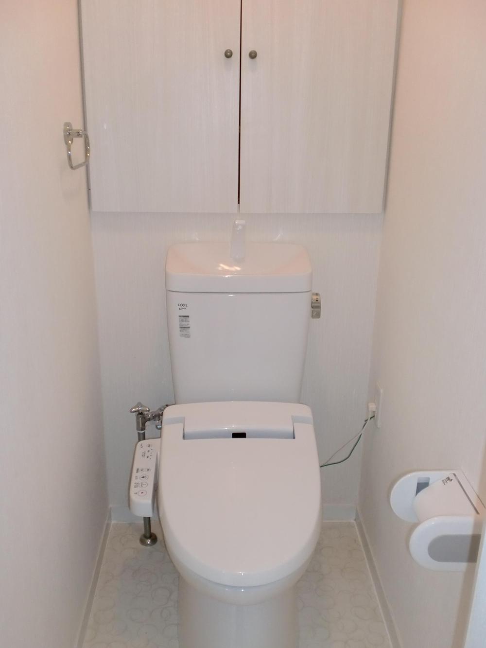 Toilet.  ■ Toilet had made shower ☆ (September 2013 shooting)