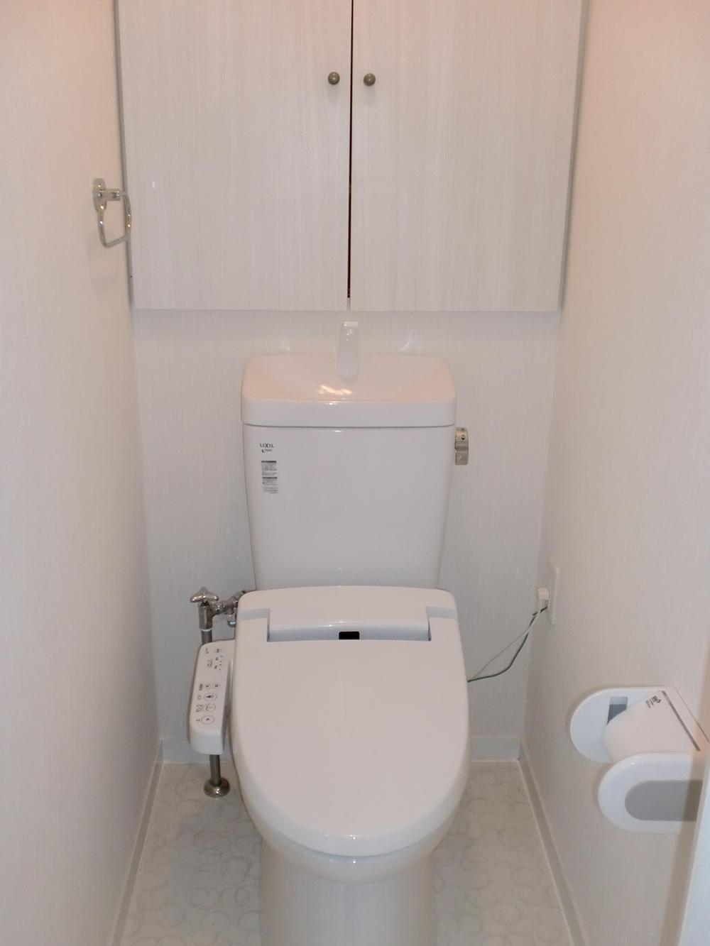 Toilet. ■ Toilet had made shower ☆ (September 2013 shooting)