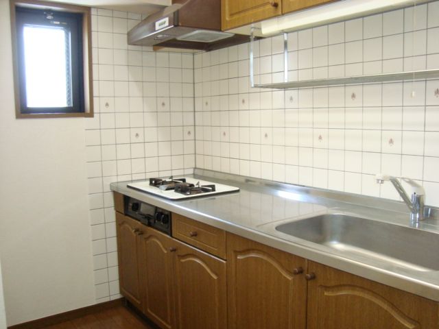 Kitchen. System kitchen