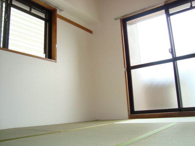 Living and room. It is south-facing Japanese-style room.