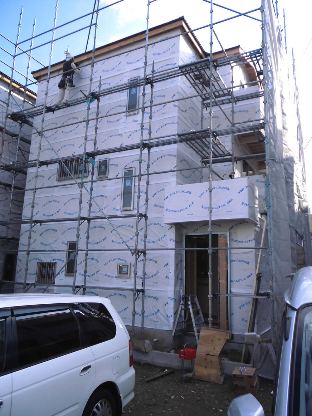 Local appearance photo. Building 2 (November 2013) Shooting