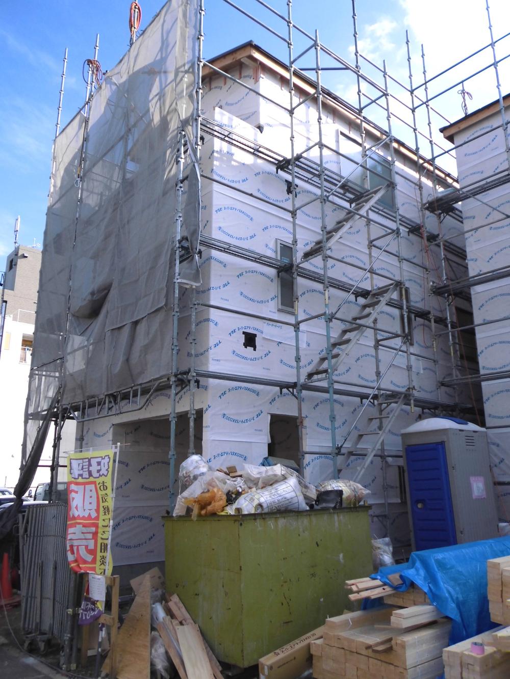 Local appearance photo. Building 3 (November 2013) Shooting