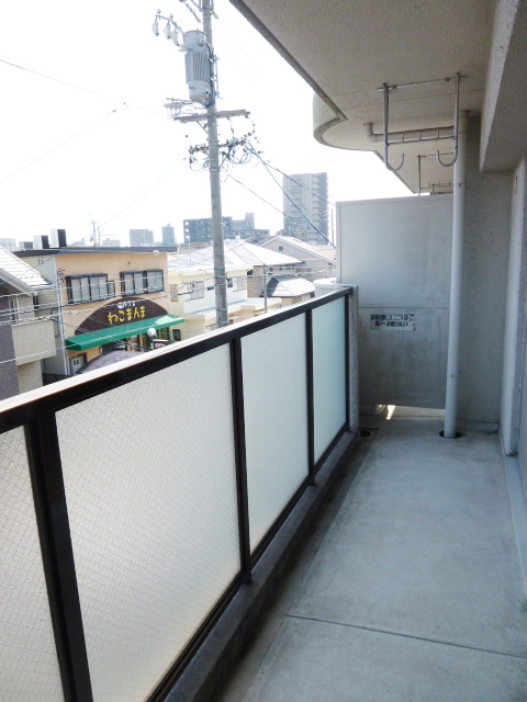 Balcony. South balcony