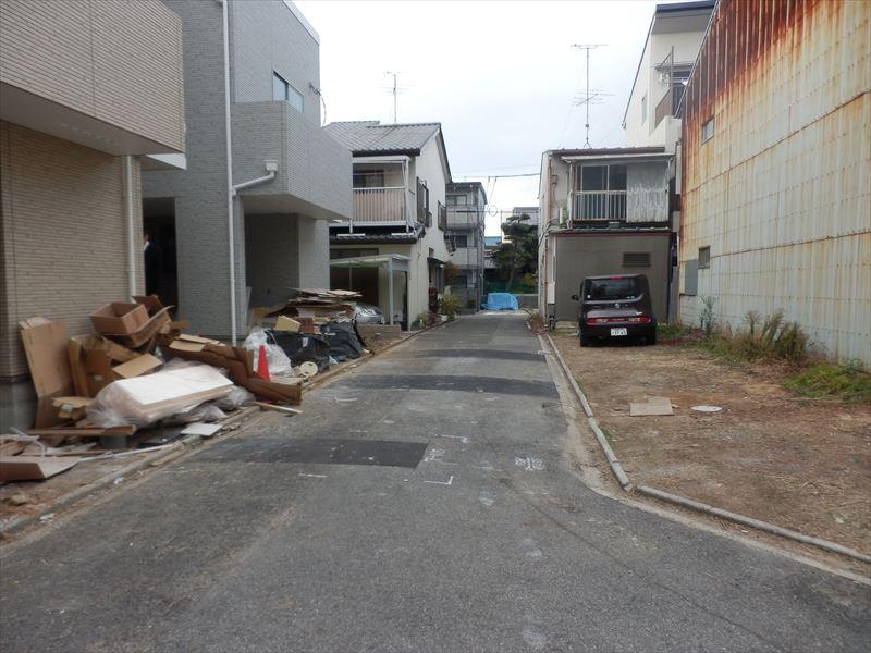 Local photos, including front road